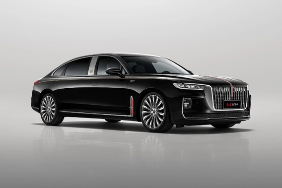 Роскошный Автоматический Хонгки H9 3.0t Zhilian Qichang Версия Гейсбокс Максимальная скорость 230 км/ч