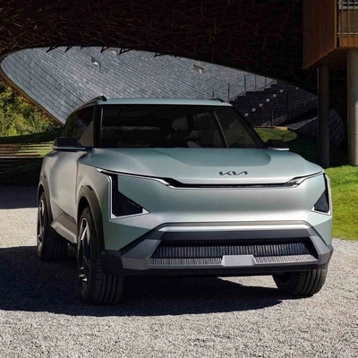 SUV Импортируемые транспортные средства KIA EV 5 Air Edition 100% Чистый электрический автомобиль 5-дверный 5-местный