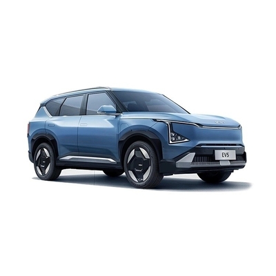 Чистый электрический KIA EV5 2023 Лучший синий сувенергийный автомобиль по мнению клиента