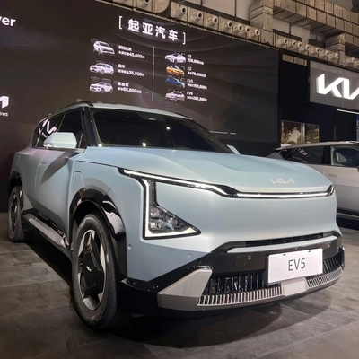 Чистый электрический KIA EV5 2023 Лучший синий сувенергийный автомобиль по мнению клиента