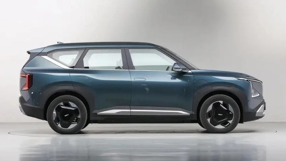 Чистый электрический KIA EV5 2023 Лучший синий сувенергийный автомобиль по мнению клиента