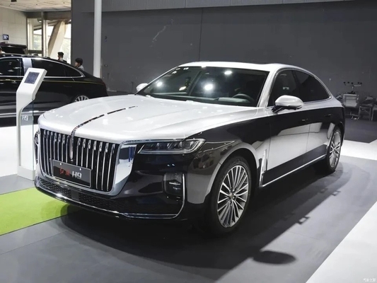 Белый 2023 Большие транспортные средства Автомобиль Hongqi H9 Автомобиль топливное транспортное средство 0 км Подержанные автомобили Цвет