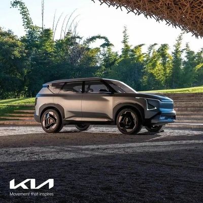 KIA EV5 Электромобиль 5-дверный 5-местный электрический внедорожник с литийным железофосфатным аккумулятором