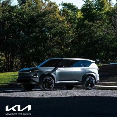 KIA EV5 Электромобиль 5-дверный 5-местный электрический внедорожник с литийным железофосфатным аккумулятором