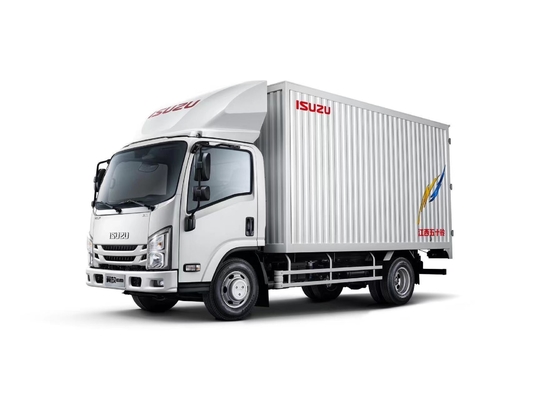 Isu Zu-Wing EV Deluxe Van Автоматическая коробка передач Электрический грузовик для и энергетических транспортных средств