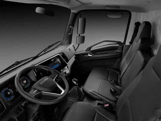 Isu Zu-Wing EV Deluxe Van Автоматическая коробка передач Электрический грузовик для и энергетических транспортных средств