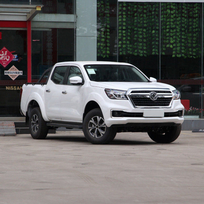 Автомобиль 6 дизельного типа с двойной кабиной с левым приводом, 2WD дизельный пикап с желтым внешним видом