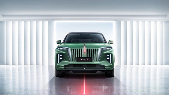 2022 Hongqi H9 3.0t Zhilian Qiling Четырехместный выпуск Автомобили 5 мест Автомобиль с 8AT Gear