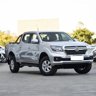 Желтый роскошный Dongfeng Electric 4X4 Двойной кабины Богатый 6 Подержанные Dongfeng пикапы