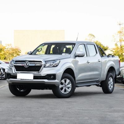 Желтый роскошный Dongfeng Electric 4X4 Двойной кабины Богатый 6 Подержанные Dongfeng пикапы