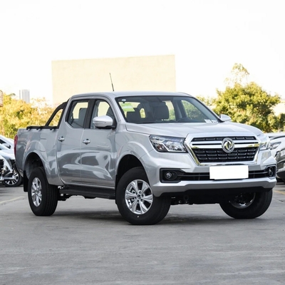 Dongfeng Rich 6 4X4 пикап с турбомотором и пробегом 100000 км
