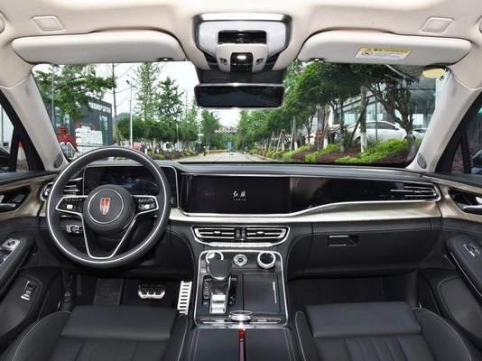 FAW Hongqi H9 Энергетические транспортные средства Интеллектуальная аппаратная система транспортного средства Автомобиль EV 2920 мм колесная база