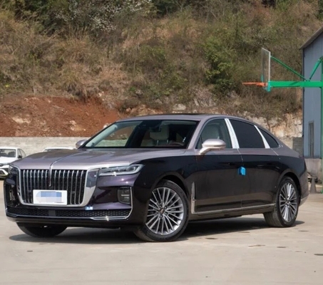 Энергетический электромобиль Hongqi E-HS9 6 мест Белый четырехколесный автомобиль с FWD приводом