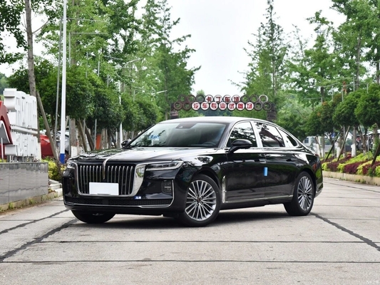 Энергетический электромобиль Hongqi E-HS9 6 мест Белый четырехколесный автомобиль с FWD приводом