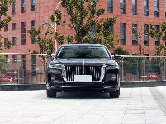 Левое рулевое управление Hongqi H9 Hongqi E-HS9 2023 2024 Шестиместный энергетический электромобиль Флагманский флагман