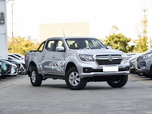 Dongfeng Rich 6 Двойной кабины Дизель 4X4 Мини пикап с левым рулем в желтом цвете