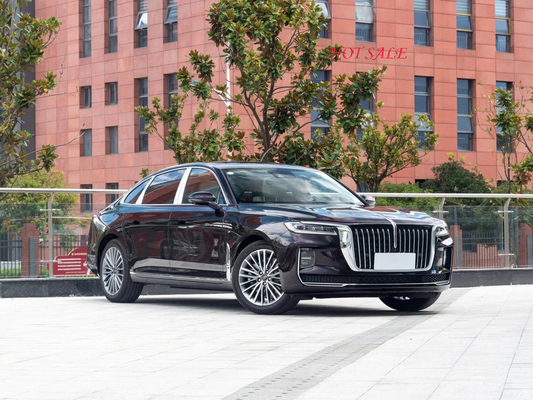 Hongqi H9 Белый E-HS9 2021 2022 2023 Семь мест Закрытый тип кузова Энергия Электрическая