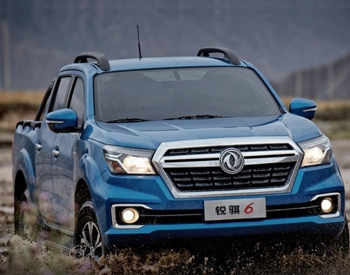 Ручная коробка передач Dongfeng Rich 6 4X4 Пикап Дизель для новичков