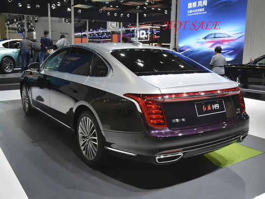 2024 FAW Hongqi H9 Гибридный автомобиль 252 лошадиных сил 2,0 т Экономия топлива бизнес-пространство в Белом
