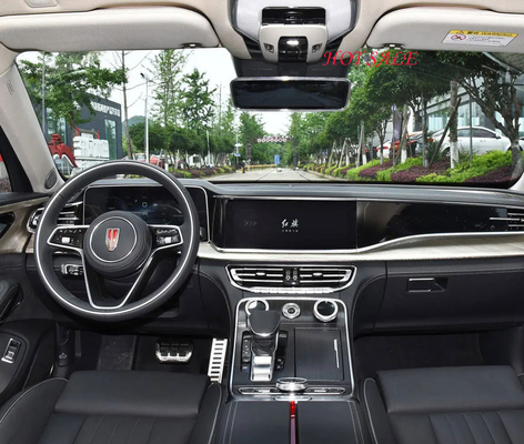 Hongqi H9 Подержанные автомобили Газ бензиновый автомобиль Взрослый Hongqi E-HS9 Электрические автомобили с настройкой