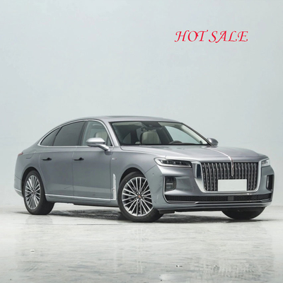 Новейший электромобиль Hongqi E-HS9 H9 2023 Тип топлива Бензин для послепродажного обслуживания