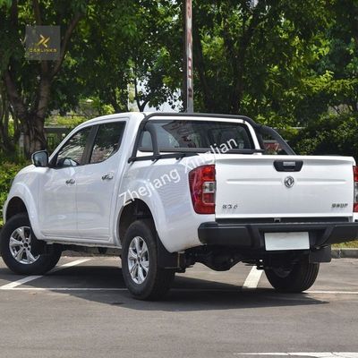 4X2/4X4 турбо дизельный пикап с двойной кабиной с ручной коробкой передач и турбомотором