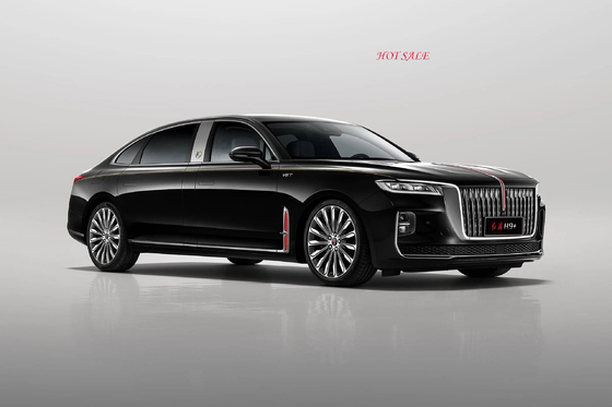 Белый роскошный флагманский внедорожник электромобиль энергетический автомобиль H9 Hongqi E-HS9 2023 2024 Ehs9 Автоматический
