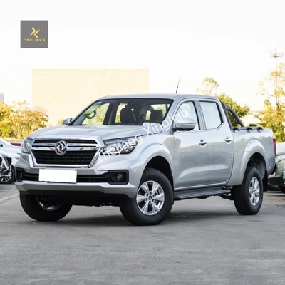 Ручная коробка передач 2023 Dongfeng Mini Rich 6 пикап 4X4 в желтом для экспорта