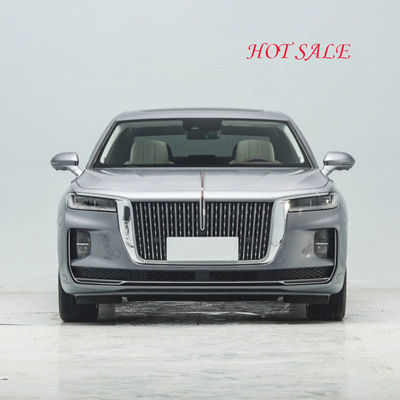 Левое рулевое управление 2023 Hongqi H9 Luxury Rear Wheel Drive Лимузин 5-местный 5-дверный в белом