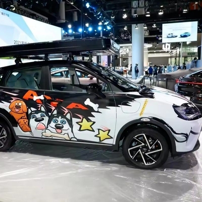Neta Nezha Aya Energy SUV 501-800W Мощность 318 км/401 км Дальний пробег и колесная база 2420 мм