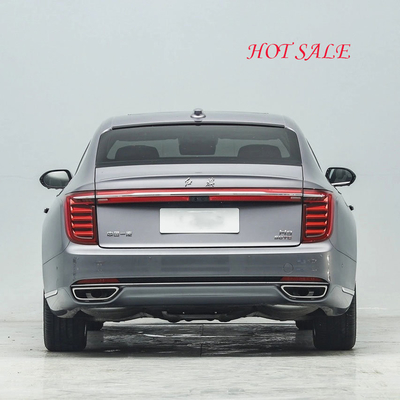 690 км. Дальняя дальность 2023 Hongqi H9 Левое рулевое управление 6-местный флагман Hongqi E-HS9 с Hongqi