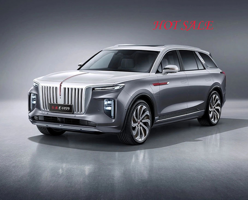 690 км. Дальняя дальность 2023 Hongqi H9 Левое рулевое управление 6-местный флагман Hongqi E-HS9 с Hongqi