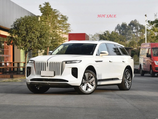 690 км. Дальняя дальность 2023 Hongqi H9 Левое рулевое управление 6-местный флагман Hongqi E-HS9 с Hongqi