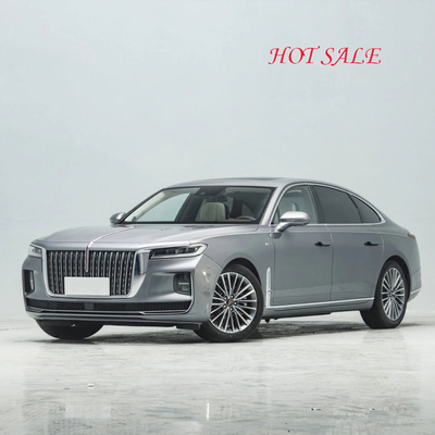 690 км. Дальняя дальность 2023 Hongqi H9 Левое рулевое управление 6-местный флагман Hongqi E-HS9 с Hongqi