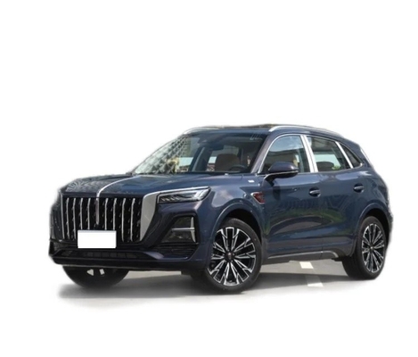Красный 2023 Китайские роскошные бренды Hongqi HS5 Hongqi 2023 2.0t Qixiang PRO Версия MID-Size