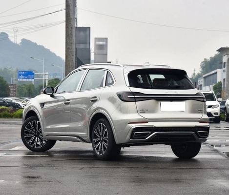Красный 2023 Китайские роскошные бренды Hongqi HS5 Hongqi 2023 2.0t Qixiang PRO Версия MID-Size