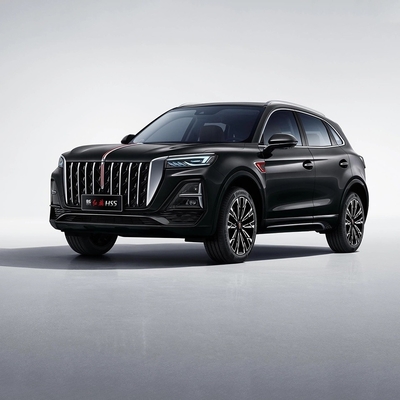 Красный 2023 Китайские роскошные бренды Hongqi HS5 Hongqi 2023 2.0t Qixiang PRO Версия MID-Size