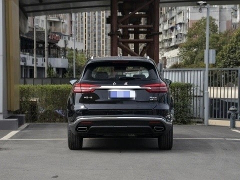 Настройка Китайский подержанный автомобиль Средний внедорожник Hongqi HS5 2,0t Автомобиль бензиновый автомобиль Седан