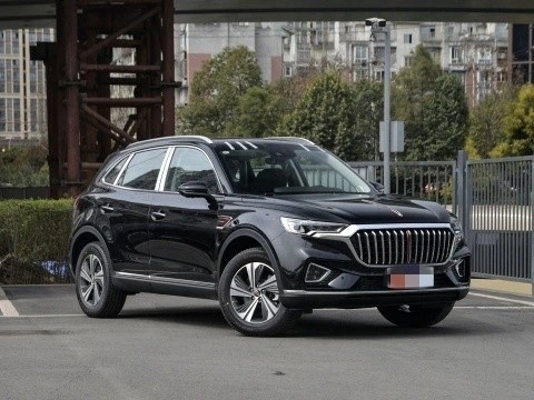 Средний внедорожник Hongqi HS5 2.0t Автомобиль бензиновый автомобиль 4WD Китайский подержанный автомобиль для настройки