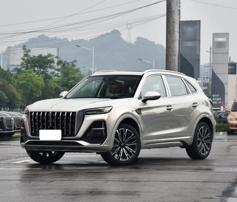 Средний внедорожник Hongqi HS5 2.0t Автомобиль бензиновый автомобиль 4WD Китайский подержанный автомобиль для настройки