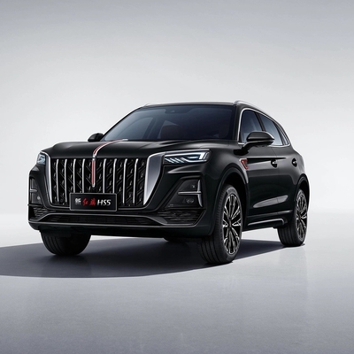 Средний внедорожник Hongqi HS5 2.0t Автомобиль бензиновый автомобиль 4WD Китайский подержанный автомобиль для настройки