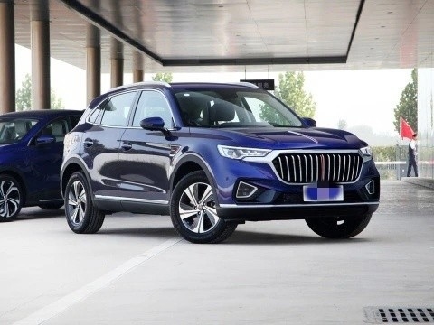 Запрос на заказ Hongqi HS5 Car 2024 2.0t высокомощный внедорожник с колесной базой 2920 мм