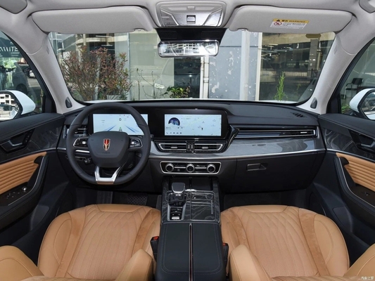Запрос на заказ Hongqi HS5 Car 2024 2.0t высокомощный внедорожник с колесной базой 2920 мм