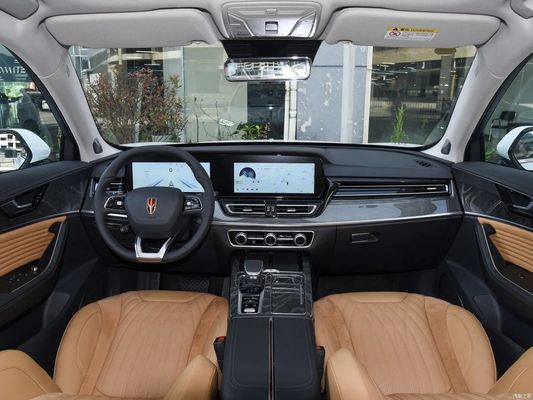 1000-1600CC Электромагнитная тормозная система 4-х колесного привода Бензиновый автомобиль Hongqi HS5 2.0t