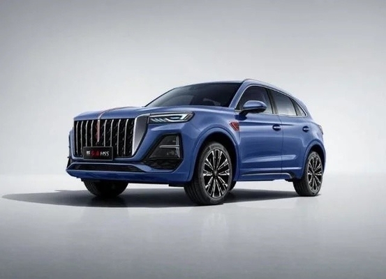 Роскошный бензиновый автомобиль Hongqi HS5 Автомобиль с колесной базой 2920 мм и ускорением 7,8 с