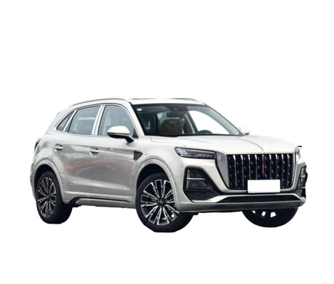Роскошный бензиновый автомобиль Hongqi HS5 Автомобиль с колесной базой 2920 мм и ускорением 7,8 с