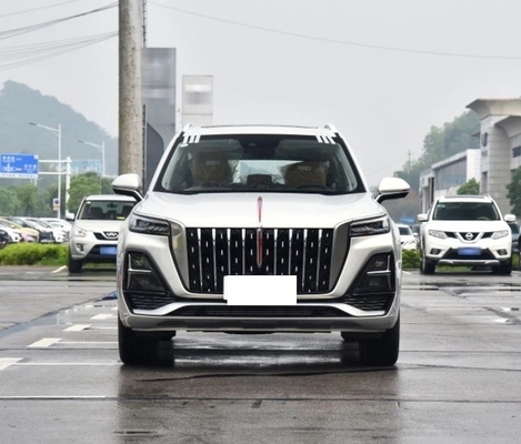 Роскошный бензиновый автомобиль Hongqi HS5 Автомобиль с колесной базой 2920 мм и ускорением 7,8 с