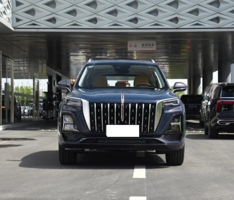 Левое рулевое 2023 Красный флаг Hongqi HS5 2.0t Бензиновый автомобиль MID-Size SUV со стандартами
