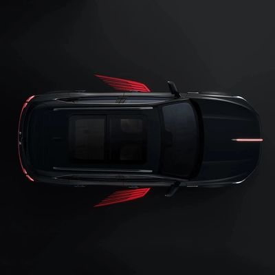 2023 Hongqi HS5 Китайские автомобили Бензиновый автомобиль внедорожник 4WD Подержанный автомобиль Максимальная скорость 230 км/ч Автоматический