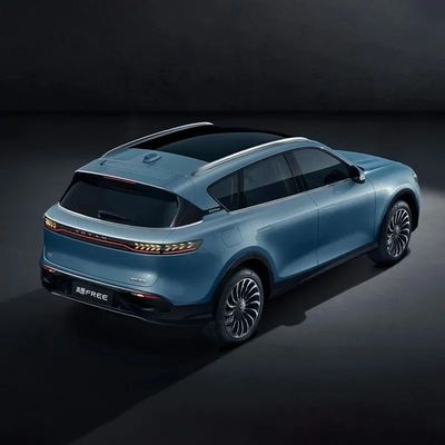 Электрический внедорожник Dongfeng Voyah Бесплатный двигатель 490 л.с.